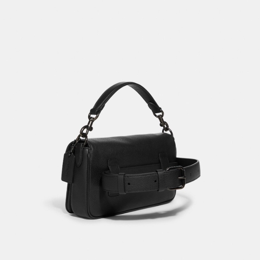 Coach Soft Tabby Multi Crossbody and belt Bag In Signature Leather C8424 NWT - Picture 11 of 13